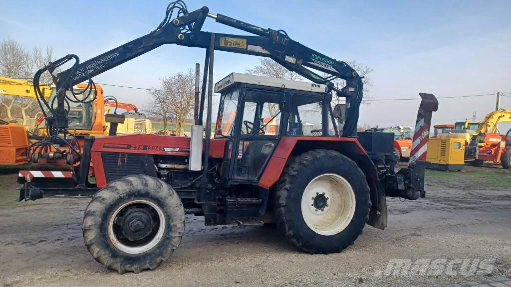 Zetor 12245 Tractores florestais