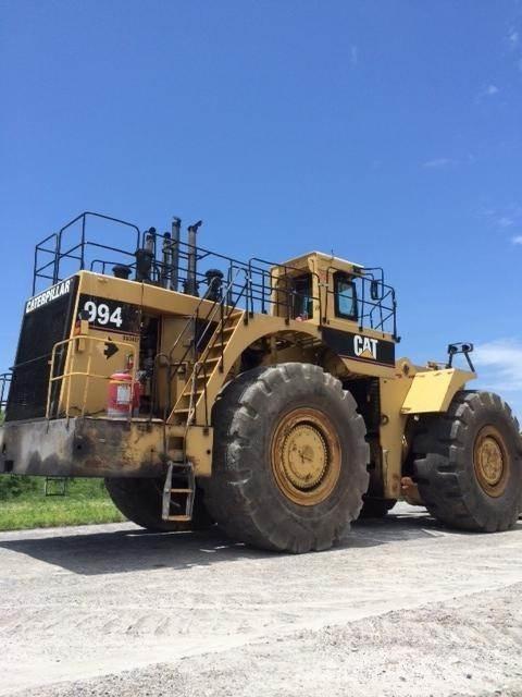 CAT 994 Carregadeiras de rodas