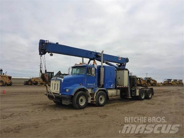 Kenworth T800B Camiões grua