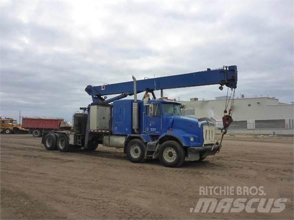 Kenworth T800B Camiões grua