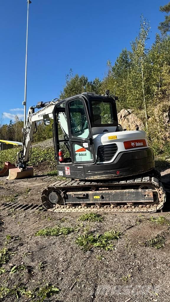 Bobcat E 85 Escavadoras Midi 7t - 12t