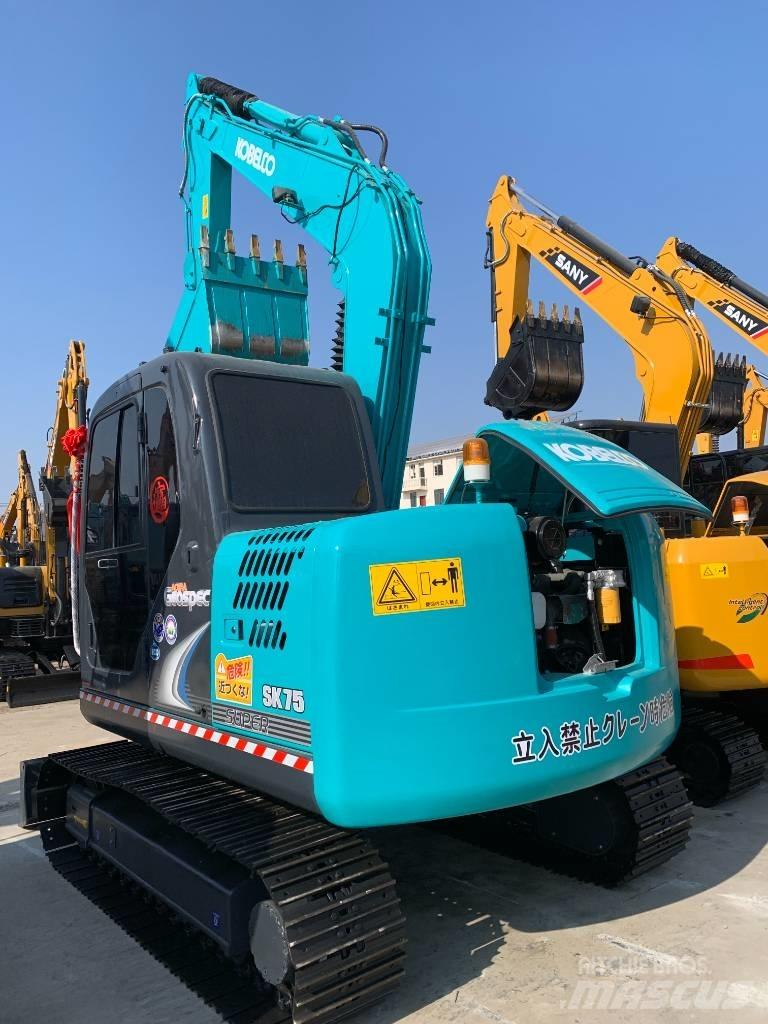 Kobelco SK 75 Escavadoras Midi 7t - 12t