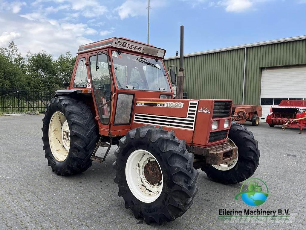 Fiat 110-90 DT Tratores Agrícolas usados