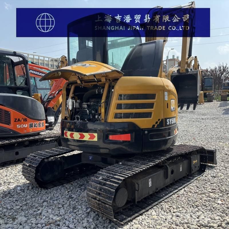 Sany SY 50 U Miniescavadeiras