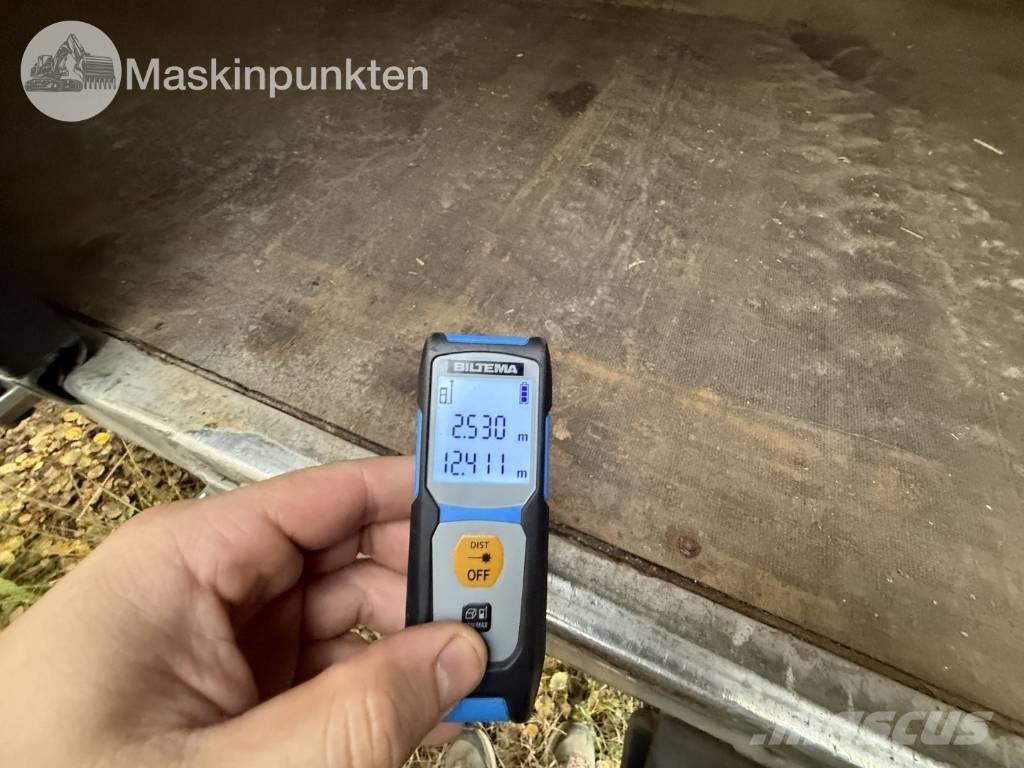 Närko D4HW13L62 Reboques de caixa fechada