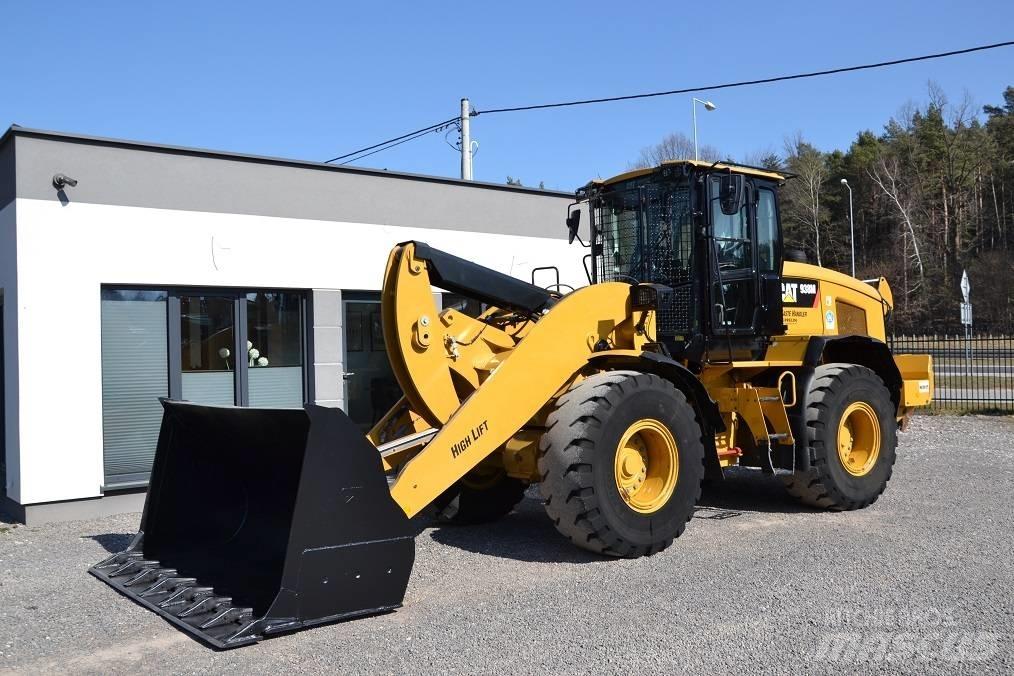 CAT 938 M Carregadeiras de rodas
