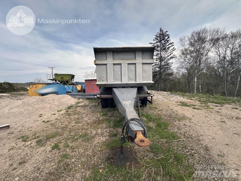 Norslep PHV-20T Reboques basculantes