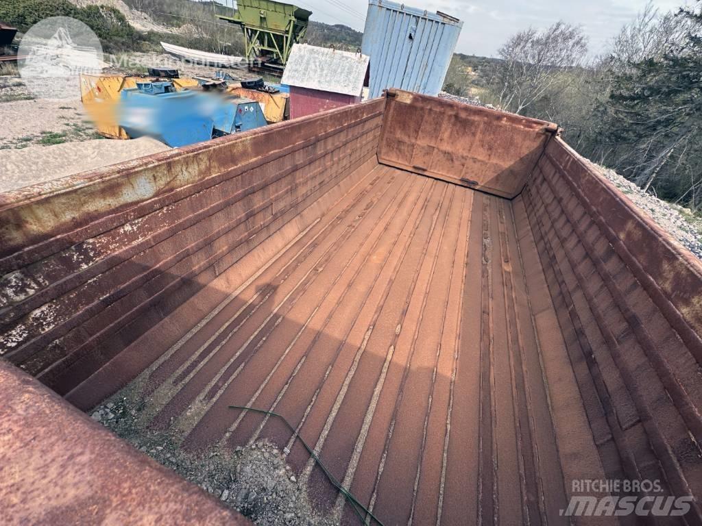 Norslep PHV-20T Reboques basculantes