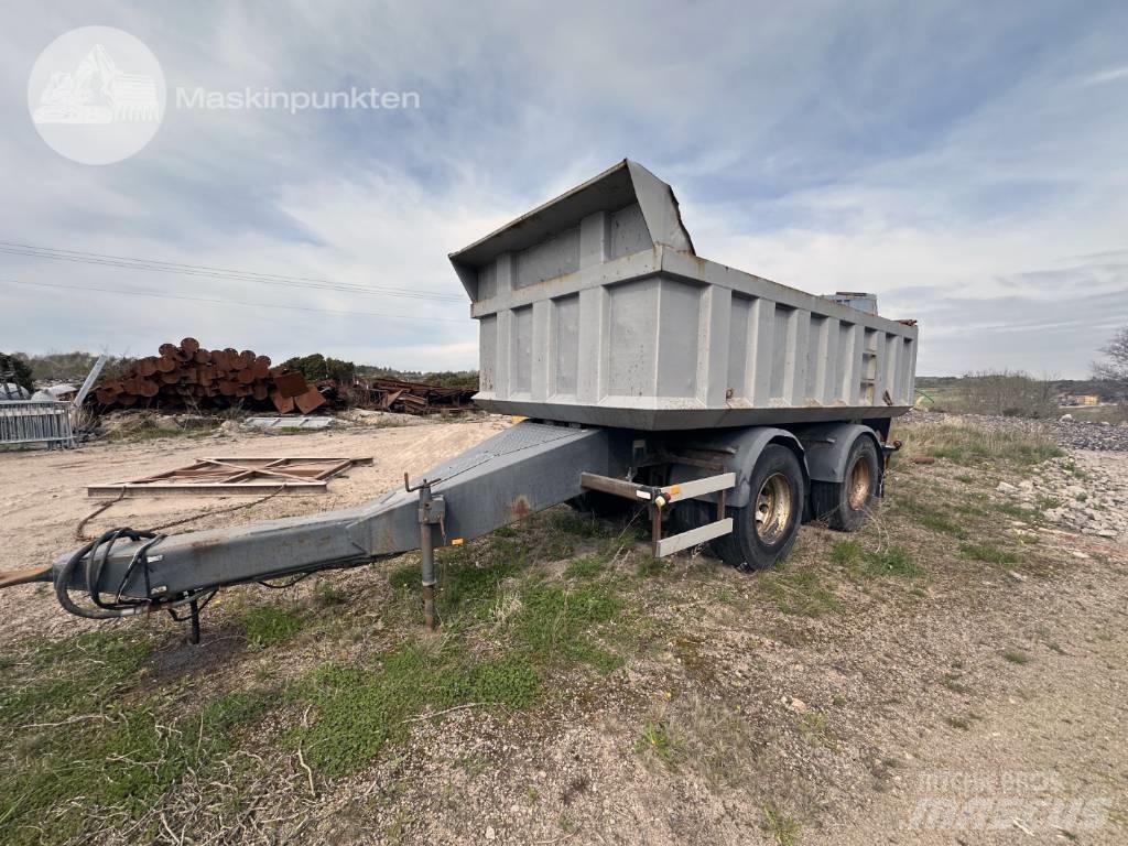 Norslep PHV-20T Reboques basculantes