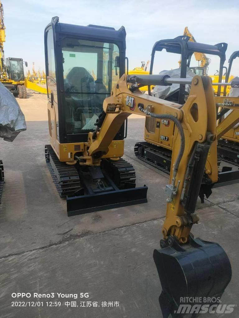 CAT 302 CR Escavadoras de rodas