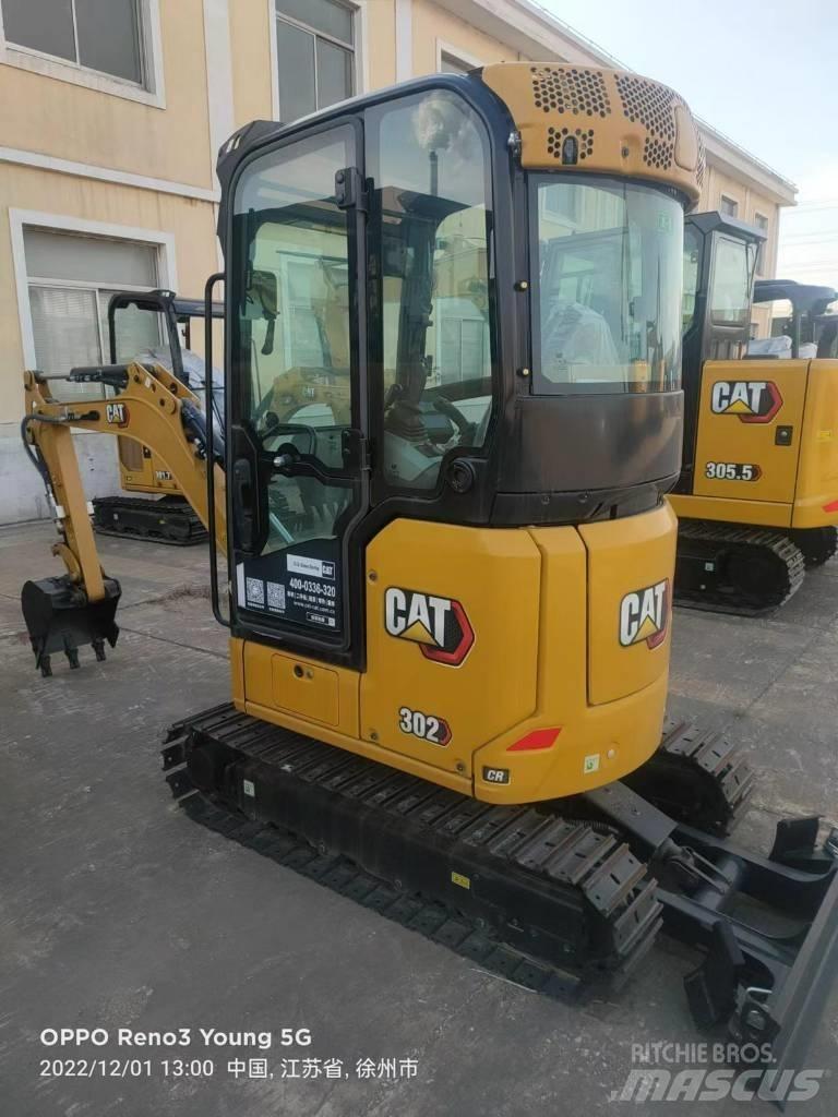 CAT 302 CR Escavadoras de rodas