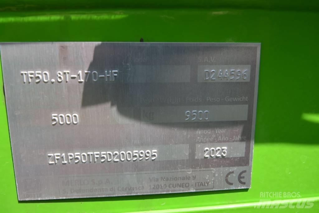 Merlo 50.8T Manipulador telescópico