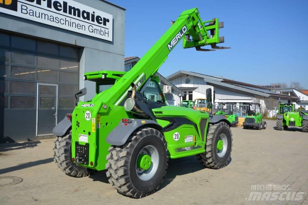 Merlo 50.8T Manipulador telescópico
