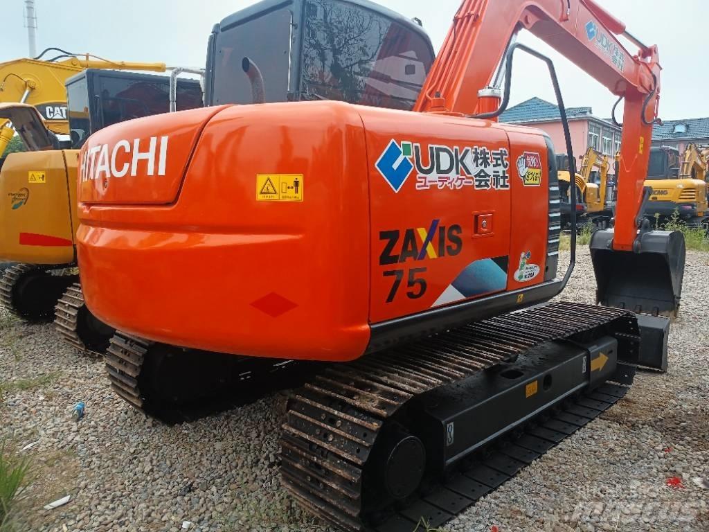 Hitachi ZX 70 Miniescavadeiras