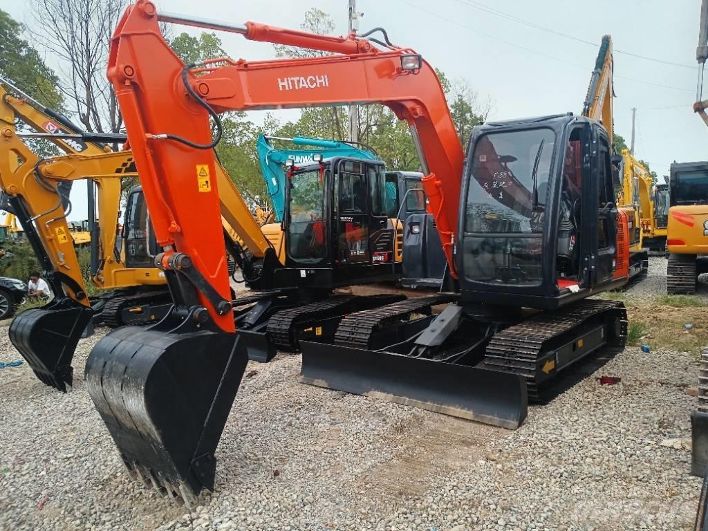 Hitachi ZX 70 Miniescavadeiras
