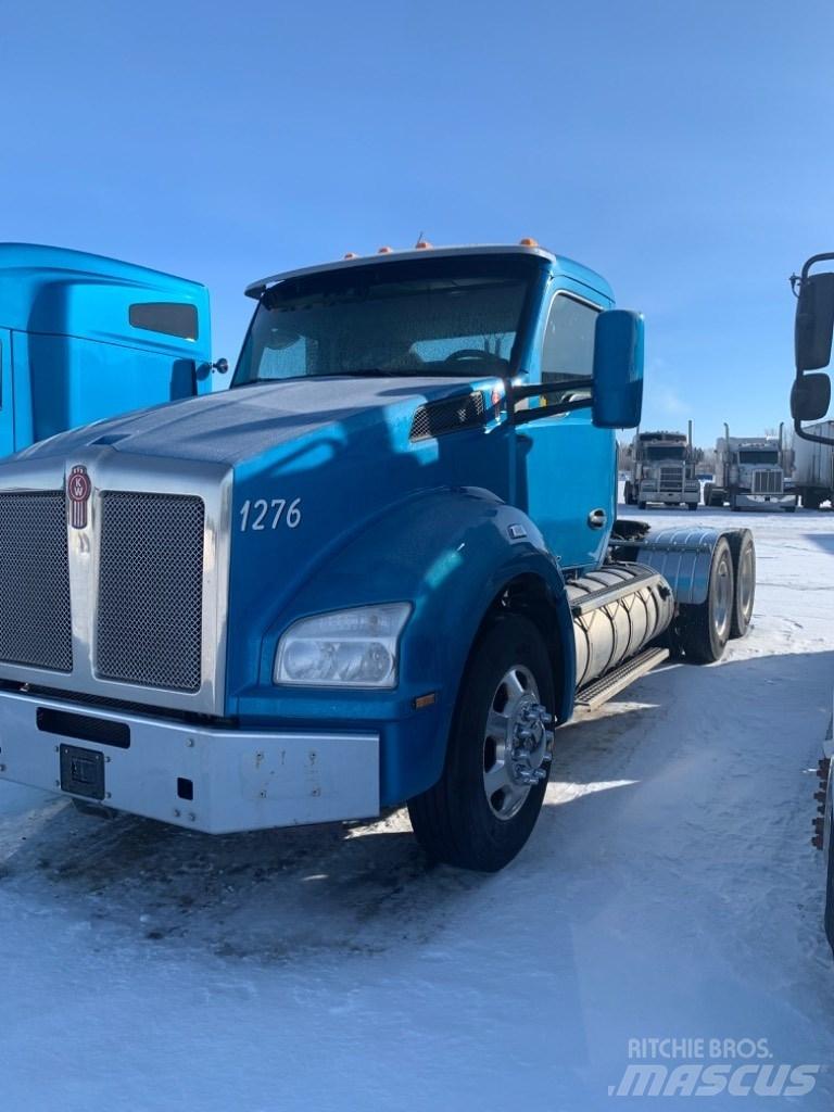 Kenworth T-880 Cavalos Mecânicos