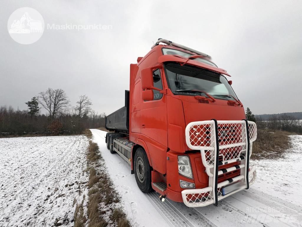 Volvo FH 550 Camiões Ampliroll
