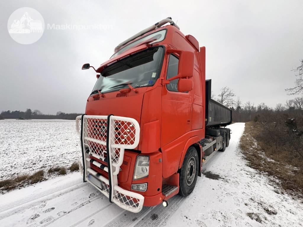 Volvo FH 550 Camiões Ampliroll