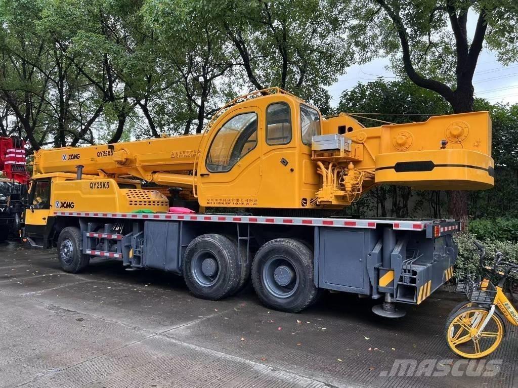 XCMG QY25KC Gruas Todo terreno
