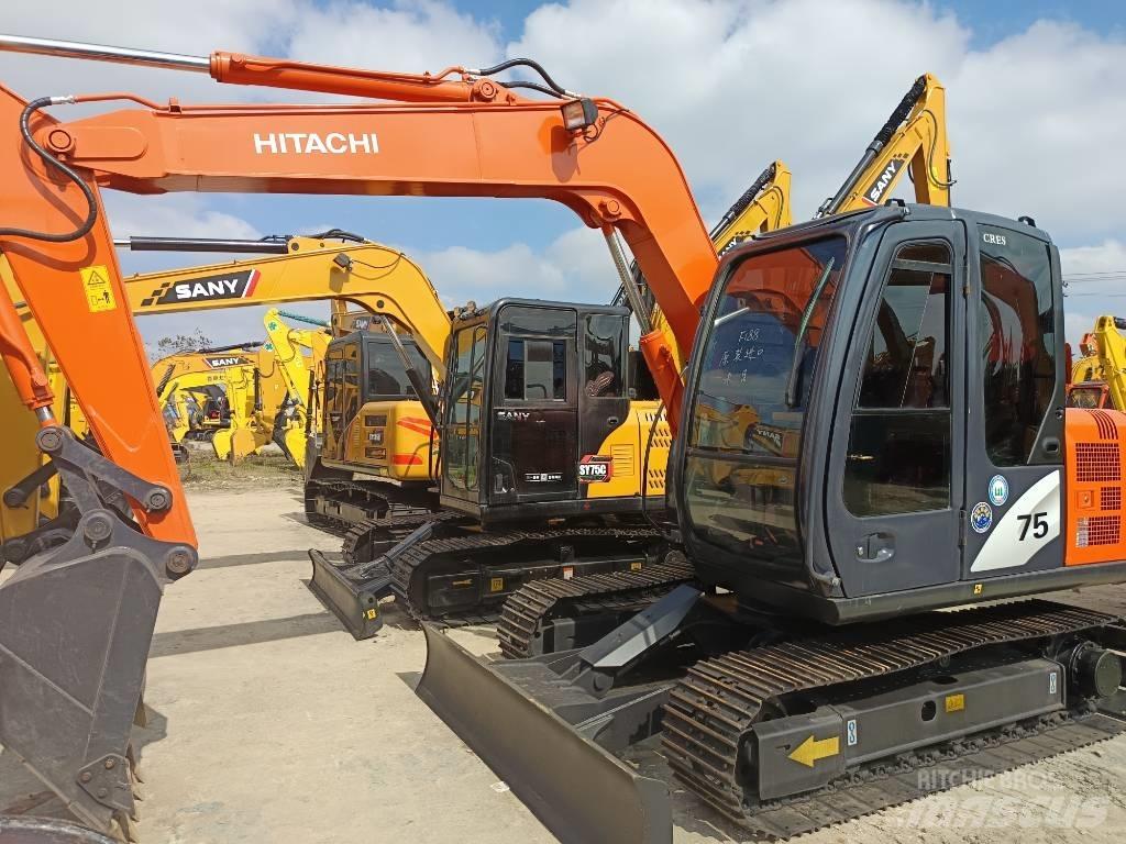 Hitachi ZX 70 Escavadeiras de esteiras