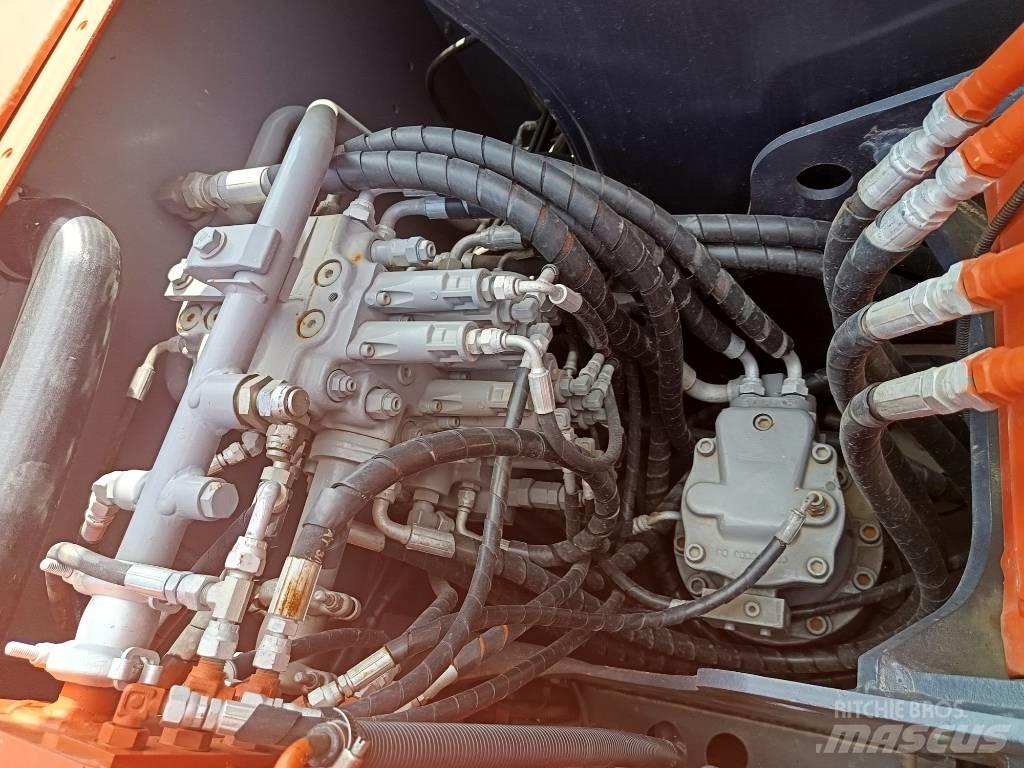Hitachi ZX 70 Escavadeiras de esteiras