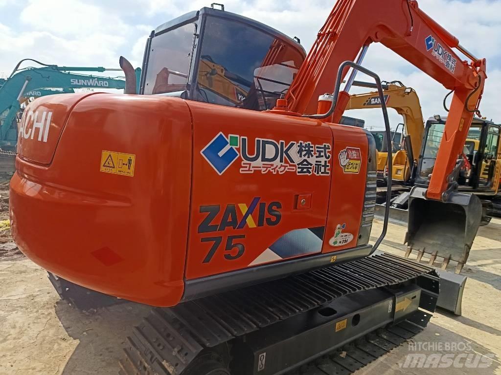 Hitachi ZX 70 Escavadeiras de esteiras