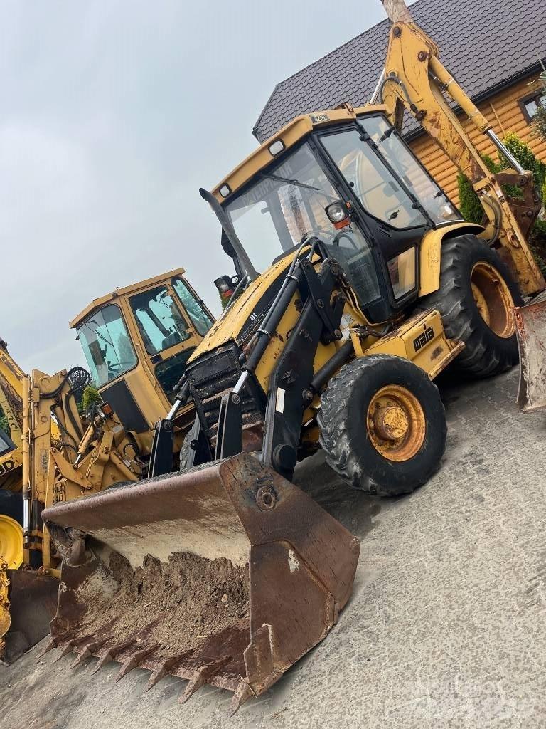 CAT 428C Retroescavadeiras