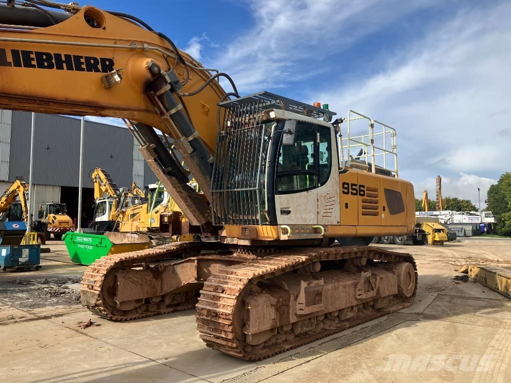 Liebherr R 956 HD Escavadeiras de esteiras