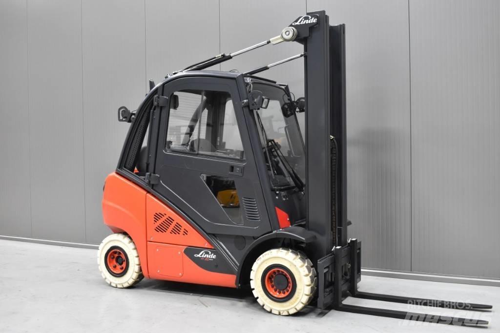 Linde H 20 T/600 - 02 Empilhadores a gás