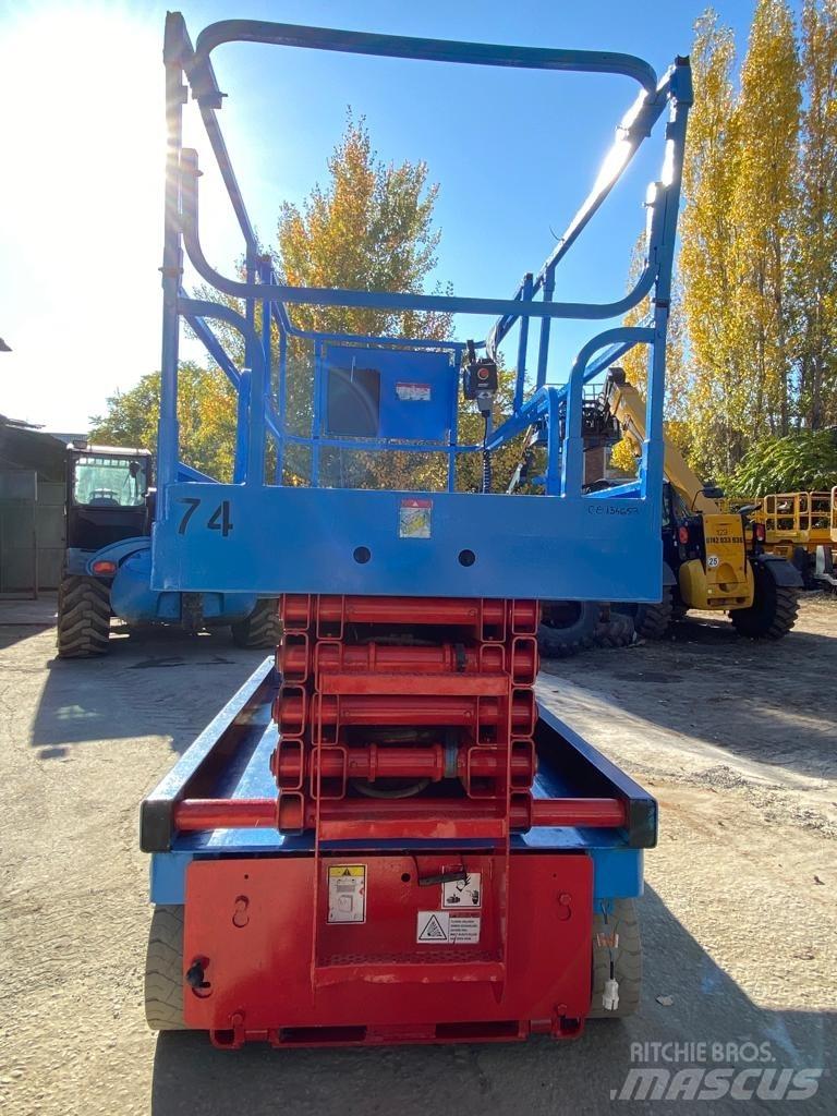 Haulotte Compact 12 Elevadores de tesoura