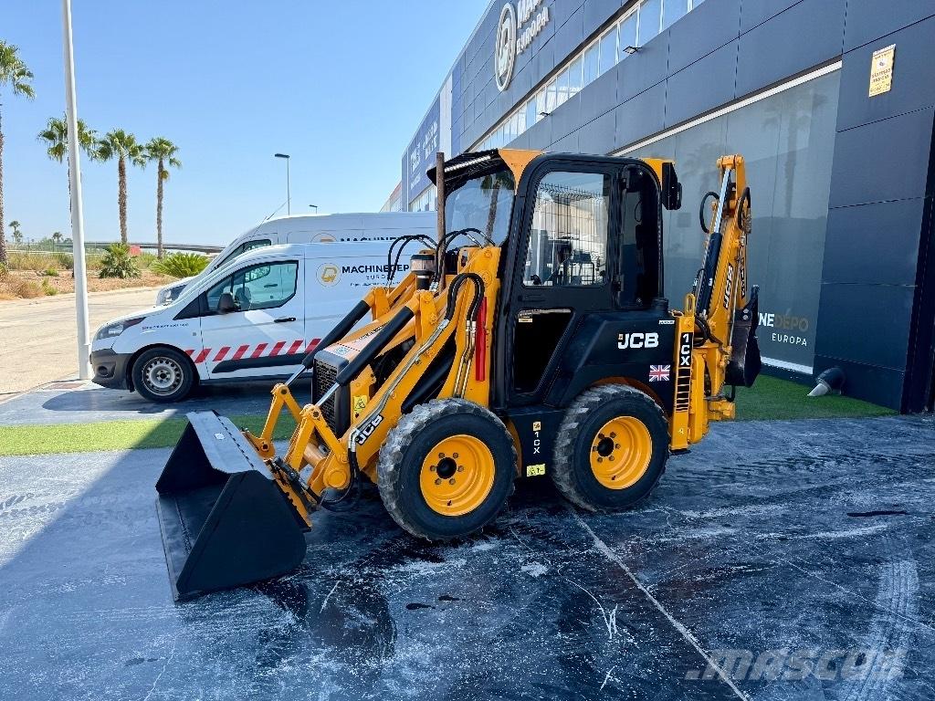 JCB 1 CX Retroescavadeiras