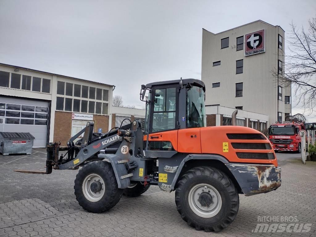 Terex Schaeff TL100 Carregadeiras de rodas