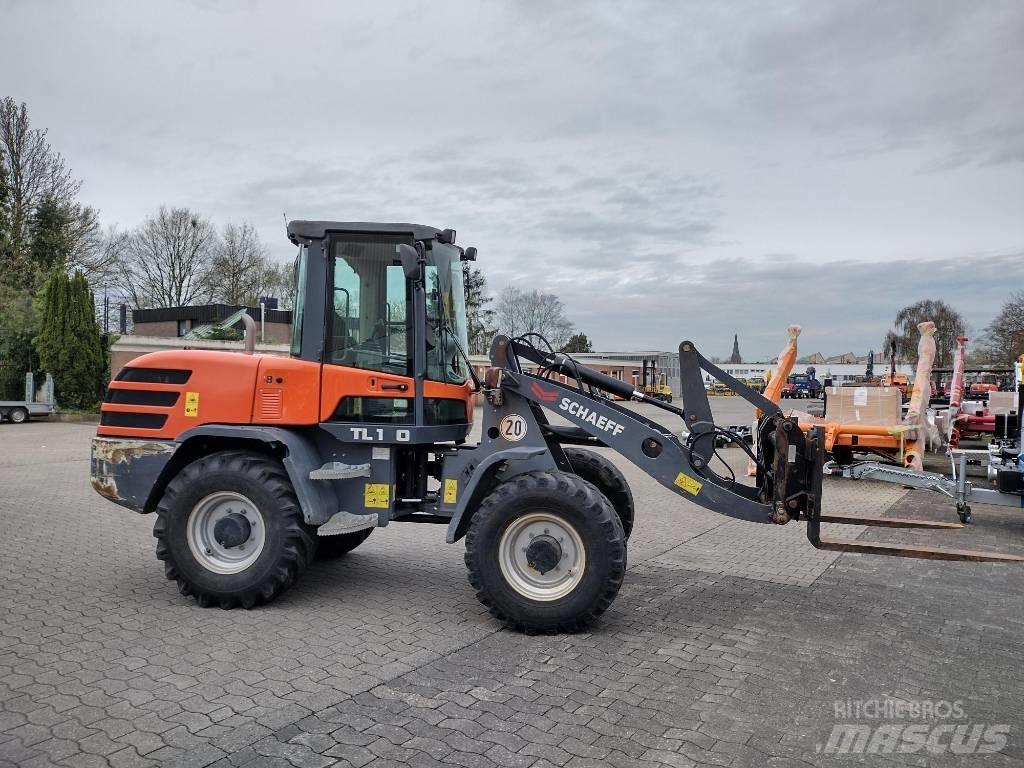 Terex Schaeff TL100 Carregadeiras de rodas