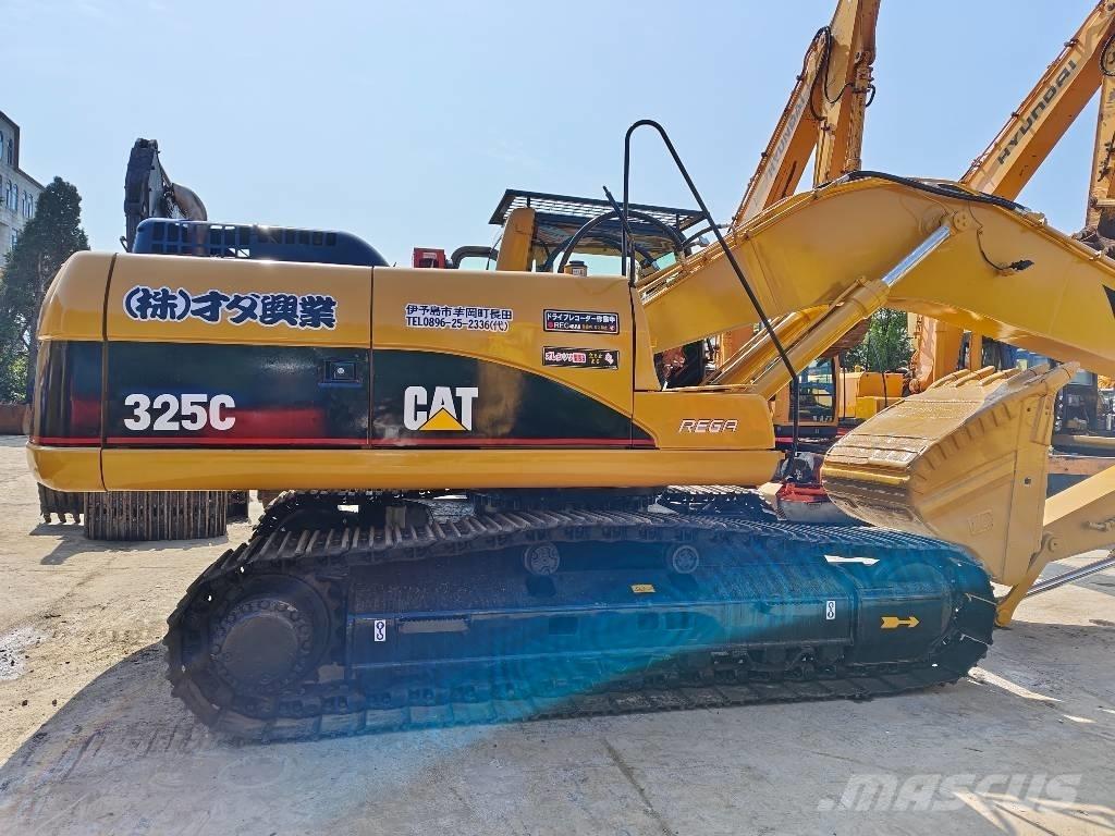 CAT 325 C Escavadeiras de esteiras