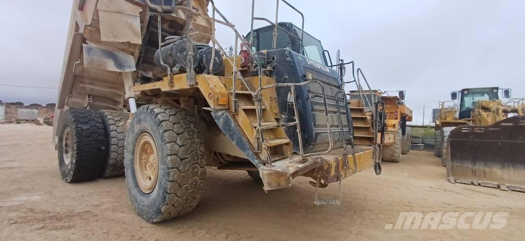 CAT 773 F Camiőes basculantes rígidos