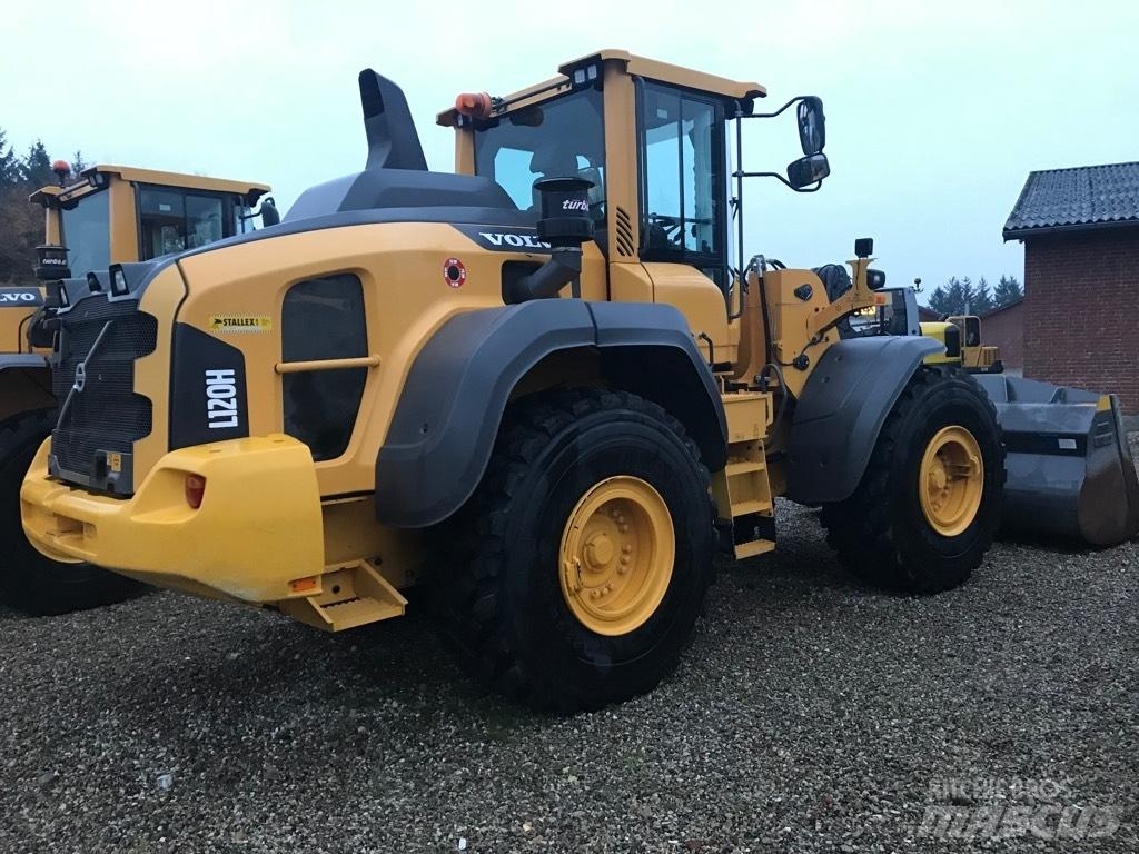 Volvo L120H Carregadeiras de rodas
