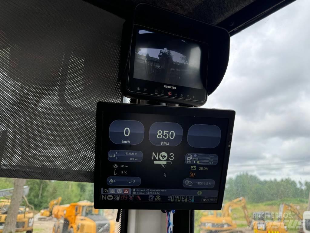 Komatsu 895 Forwarders florestais