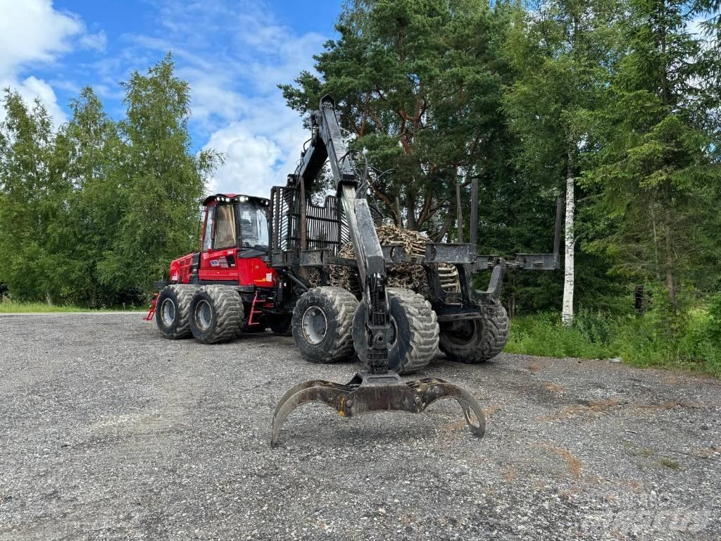 Komatsu 895 Forwarders florestais