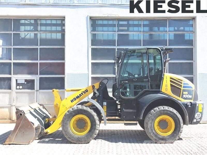Komatsu WA 100 M-7 Minicarregadeiras