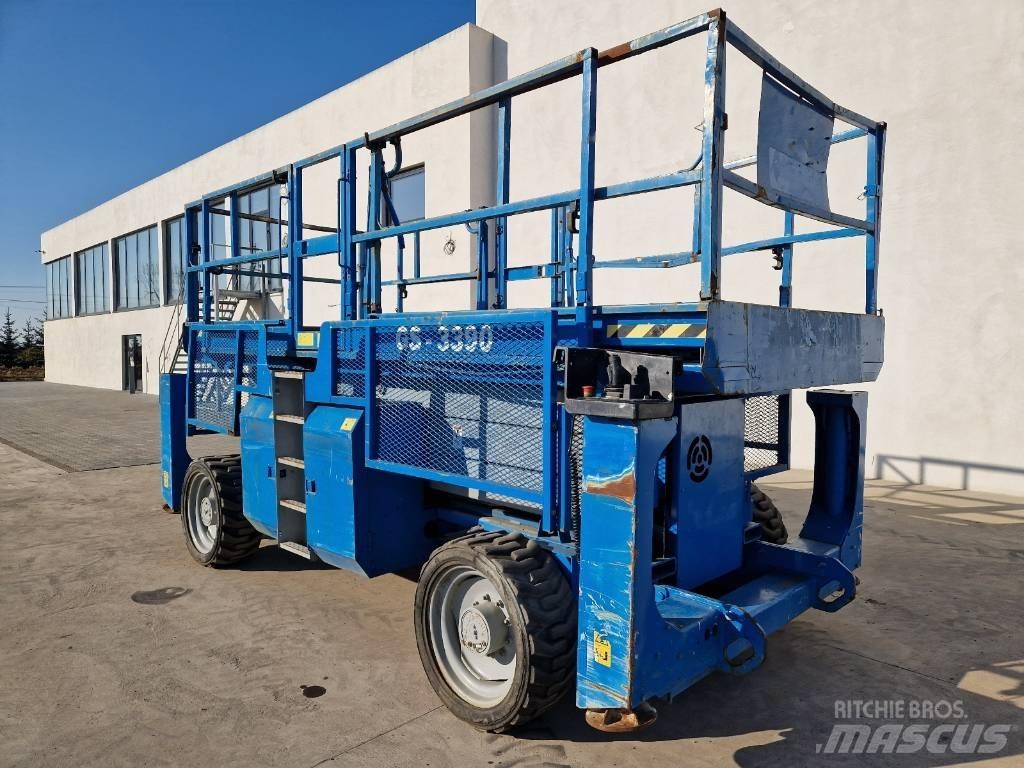 Genie GS 3390 G86 Elevadores de tesoura