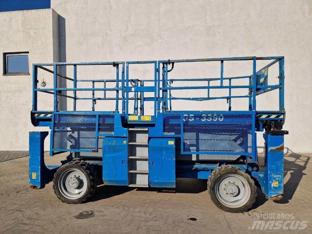 Genie GS 3390 G86 Elevadores de tesoura