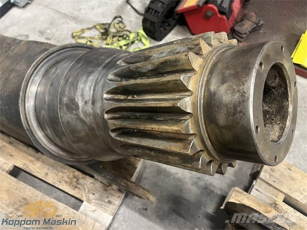 Loglift 210 Gruas de ceifeiras