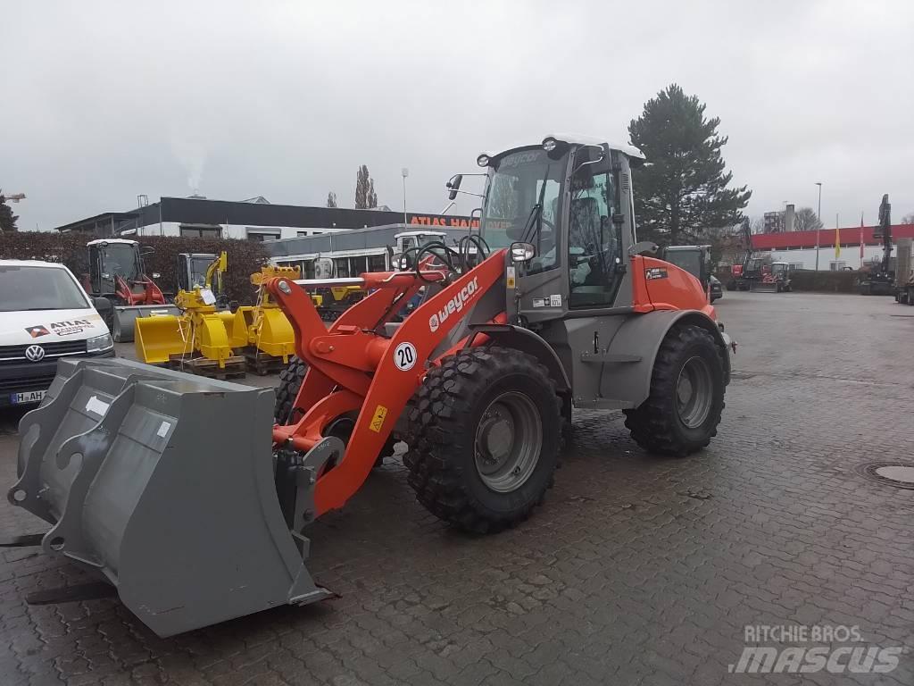 Atlas Weycor AR560 Carregadeiras de rodas