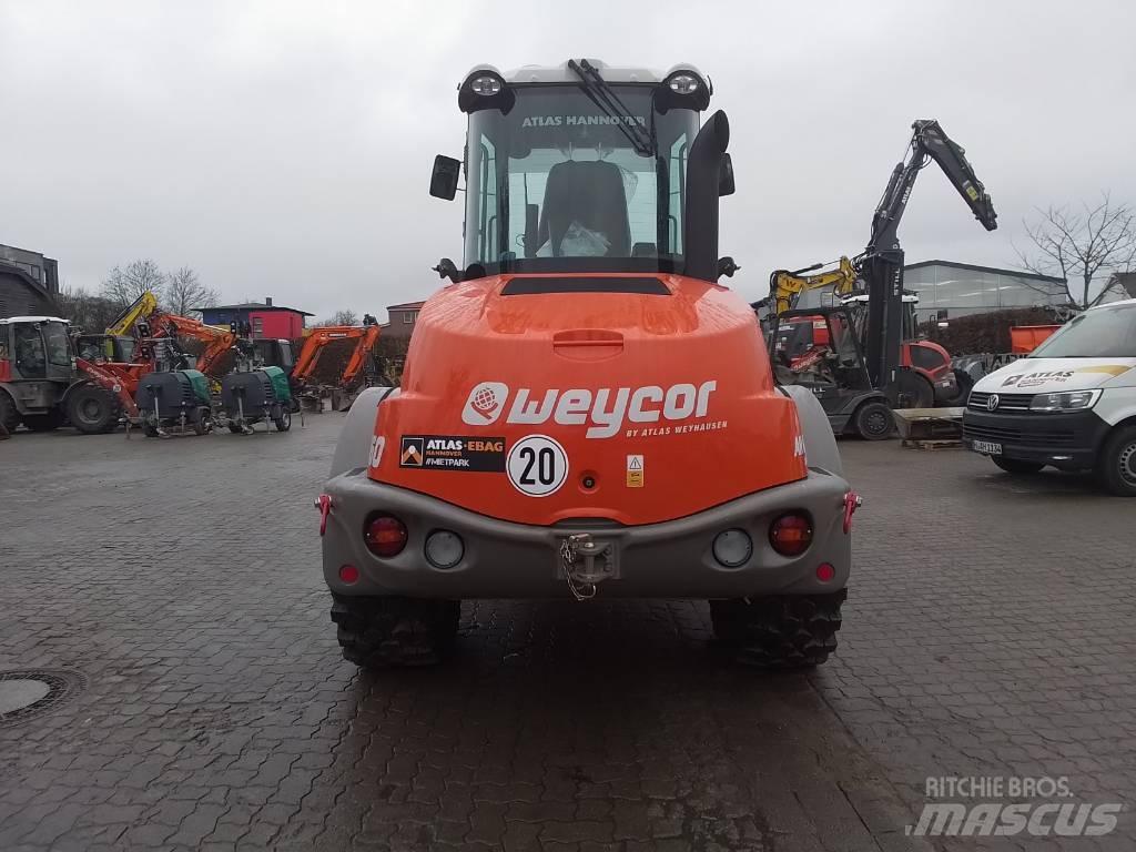 Atlas Weycor AR560 Carregadeiras de rodas