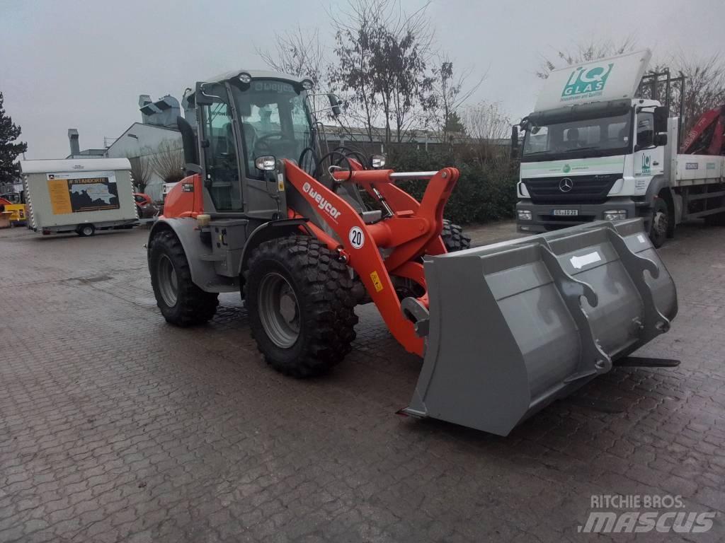 Atlas Weycor AR560 Carregadeiras de rodas