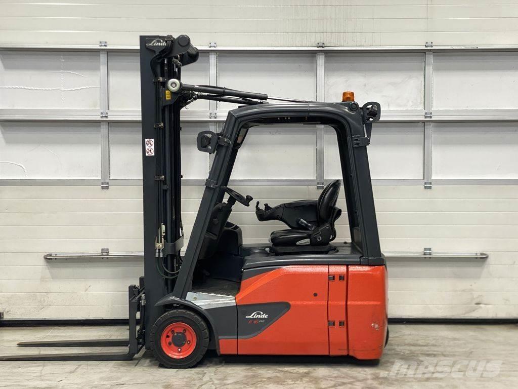 Linde E16-02 Empilhadores eléctricos