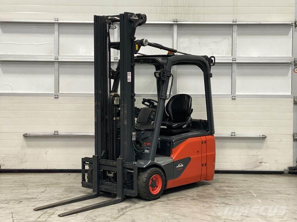 Linde E16-02 Empilhadores eléctricos