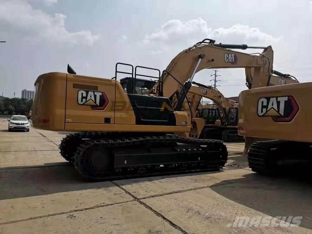 CAT 2022 CAT 336GC Escavadoras de rodas