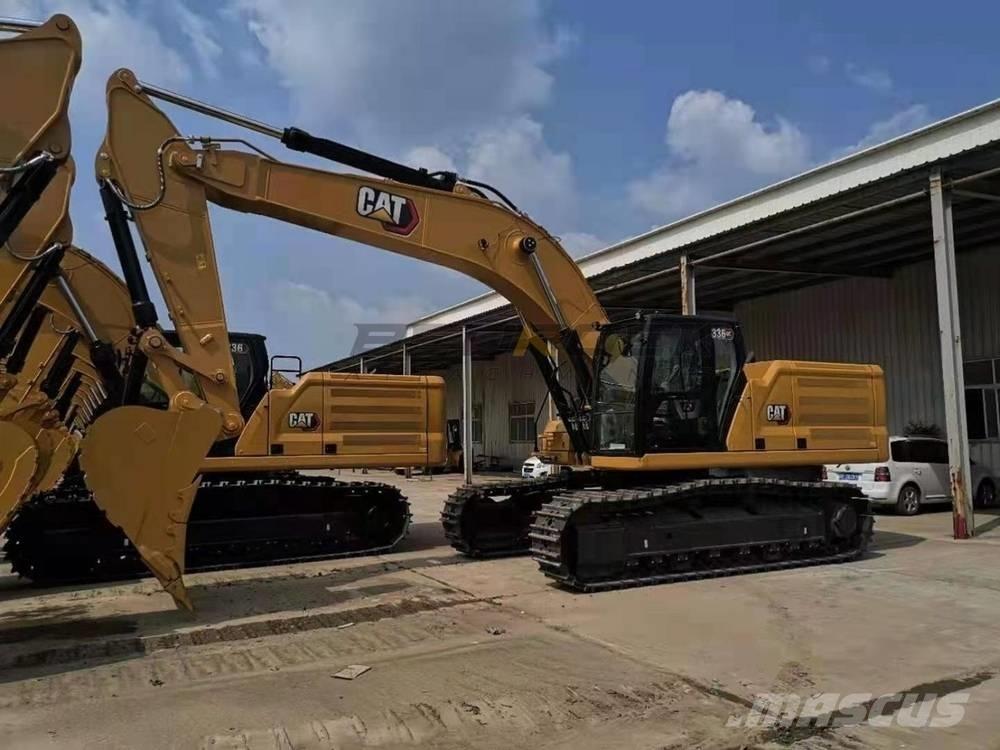 CAT 2022 CAT 336GC Escavadoras de rodas