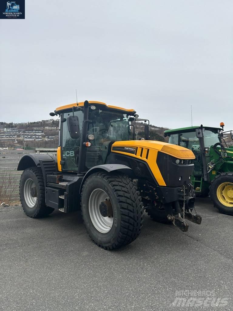 JCB 4160 Fasttrac Tratores Agrícolas usados